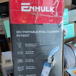 Enhulk 20V Portable Pool Cleaner